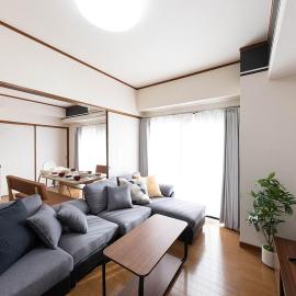 oyadoya gifu201 広さ84平米 名鉄岐阜駅から徒歩12分 1部屋貸切 最大8名可能 子供12歳以下無料