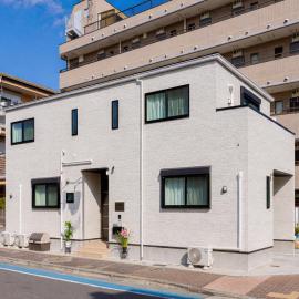 Seiun Ryokan Tokyo Entire House for 10 Four Minute Walk to Keisei Koiwa Station