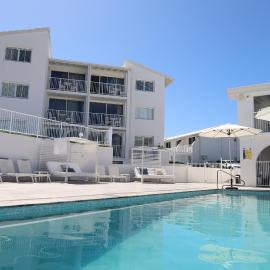 Don Pancho Beach Resort、バーガーラのホテル