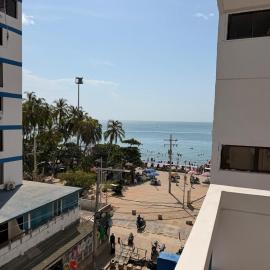 Apartamento Rodadero Con Vista al Mar Edificio Karey 404, hotel di Rodadero