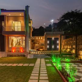 Gleamora waterfront villa
