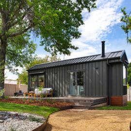 Viesnīca Piccola Blu Tiny House pilsētā Hepburn