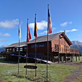 EHA - Eco Hotel Antuco Chile, хотел в Антуко