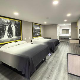 Super 8 by Wyndham Visalia, хотел в Вайселия