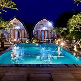 The Suwi Huts at Nusa Penida