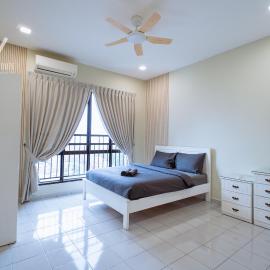 3BR Warm & Minimal Retreat at Selayang - 15 mins drive to Batu Caves