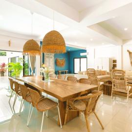 Chaweng Boutique Private Pool Villa 5 BR