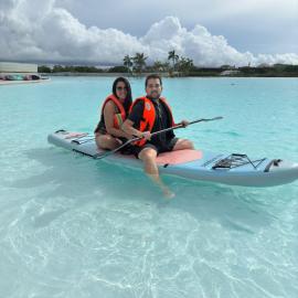 Con jacuzzi privado, laguna y Paddle board