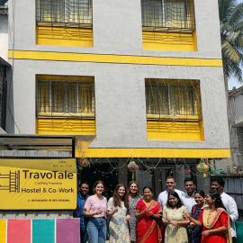 Viesnīca Travotale Hostel and CoWork Koregaonpark Pune pilsētā Pune