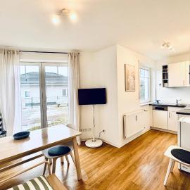 Kurze Straße 2 Ferienwohnung blaue Koje