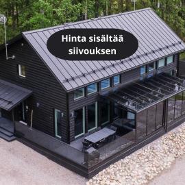 Viesnīca Himos Mökit - Villa Alppinotko 6 A - Huvila Ulkoporealtaalla - Hyvä sijainti keskellä Himosta - Siivous sisältyy hintaan - Ulkoporeallas ja liinavaatteet lisäpalveluina pilsētā Säyrylä