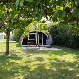 't Krukelhuis op camping - sanitair in toiletgebouw, hotel v destinaci Borsselen