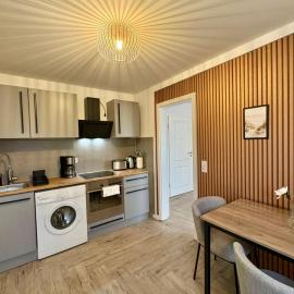 Modern apartment 2 for fitters with parking space in Lampertheim