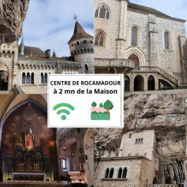 l'Ancienne Ecole de Rocamadour dans le Lot