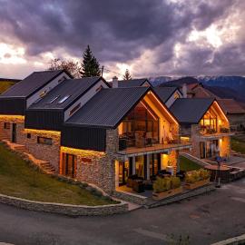 Altfel Bran Chalet 1