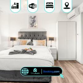 2 Bed & 2 Bath, FREE Parking - 10 Min to Brentford Stadium By Stay Aura Short Term Lets London