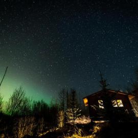 Skard Cottages, hotel em Fludir
