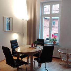 Ferienhaus Wismar、ヴィスマールのホテル