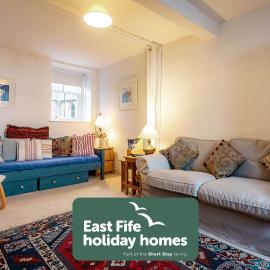 Crail में, होटल Harbour View Apartment - Crail