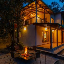 Alaya Stays The Hill Home Pet-friendly Cottages near Mukhteshwar