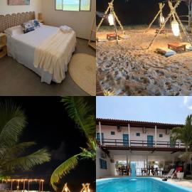 Pousada Amarílis, hotel in Barra de Santo Antônio