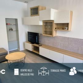Escapade Pau Appart moderne avec terrasse privée