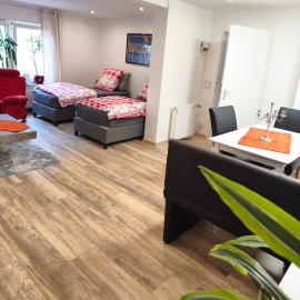 Komplett eingerichtetes Appartement mit separatem Eingang