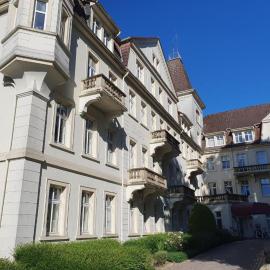 Ferienwohnung am Kuhrpark mit Balkon und Parkplatz, hotel a Bad Rothenfelde