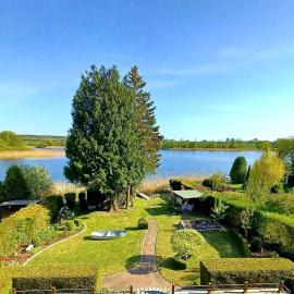 Ferienhaus direkt am See