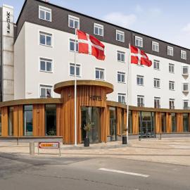 Viesnīca Hotel Svendborg pilsētā Svendborga