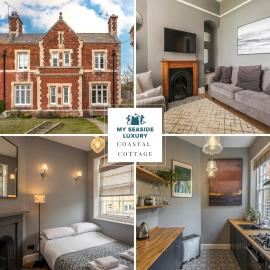 Coastal Cottage: Charming three bedroom cottage with private garden