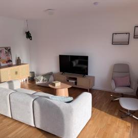 FeWo Malibu '3 Zimmer Apartment mit Seeblick', hotel a Gross Köris
