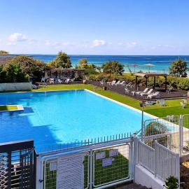 דירת גן על הים בנהריה, hotel v destinaci Naharija
