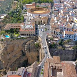 casa rústica Ronda, hotel in Ronda
