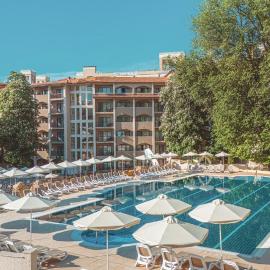 AquaClub GRIFID Hotel Bolero - Ultra All Inclusive & Private Beach, hotelli Kultahietikolla