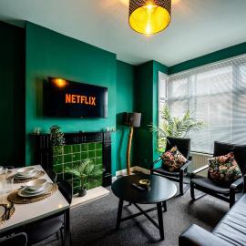 Spacious Central Nottingham House, hotel u gradu Notingem