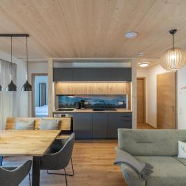 Ferienhaus Dresselbach - Wohnung 02 "Tannenwaldblick" in Schluchsee für 6 Personen, hotel di Schluchsee