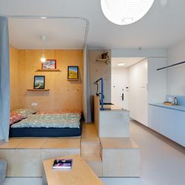 Super apartmán - self check in, free private parking, balcony