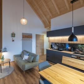 Ferienhaus Dresselbach - Wohnung 05 "Dresselbachblick" in Schluchsee für 6 Personen – hotel w mieście Schluchsee