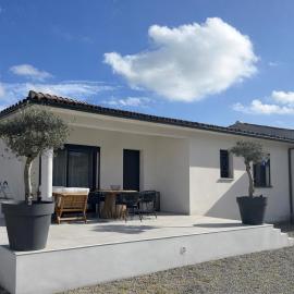 Villa mitoyenne - Luxury house between sea and nature