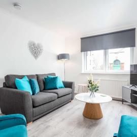 Albyn Retreat - Donnini Apartments, hotel en Prestwick