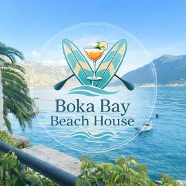 Boka Bay Beach House, hotell sihtkohas Dražin Vrt