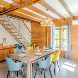 Barbadine974, Chalet cosy, 6 personnes, Plaine des Cafres