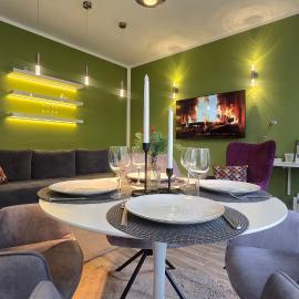 APART Studio Suites Dessau-Roslau - Boutique Design im Kulturdenkmal - voll ausgestattet - kostenloses Parken und WLAN - zentral und ruhig - hundefreundlich - Familie - Paare - Long Stay und Business