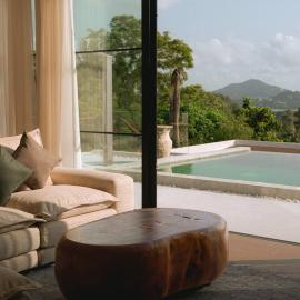 Villa Chandra - Luxury Chaweng seaview villa, Hotel in Strand von Chaweng