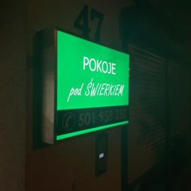 Hotelik -Świerki, hotel a Swarzędz