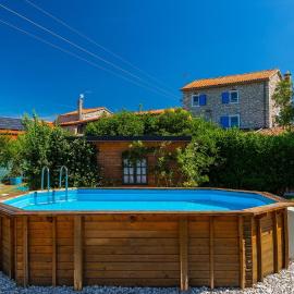 Beautiful Villa Casa Romantica with pool in Umag