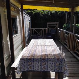 la chouette,camping municipal, hotel in Le Martinet