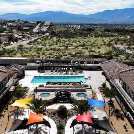 RELAX hotel and spa, hotel a Desert Hot Springs