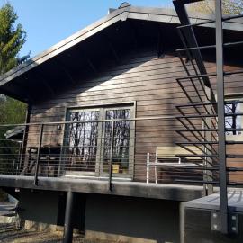 Gite Au chalet de Mélines
